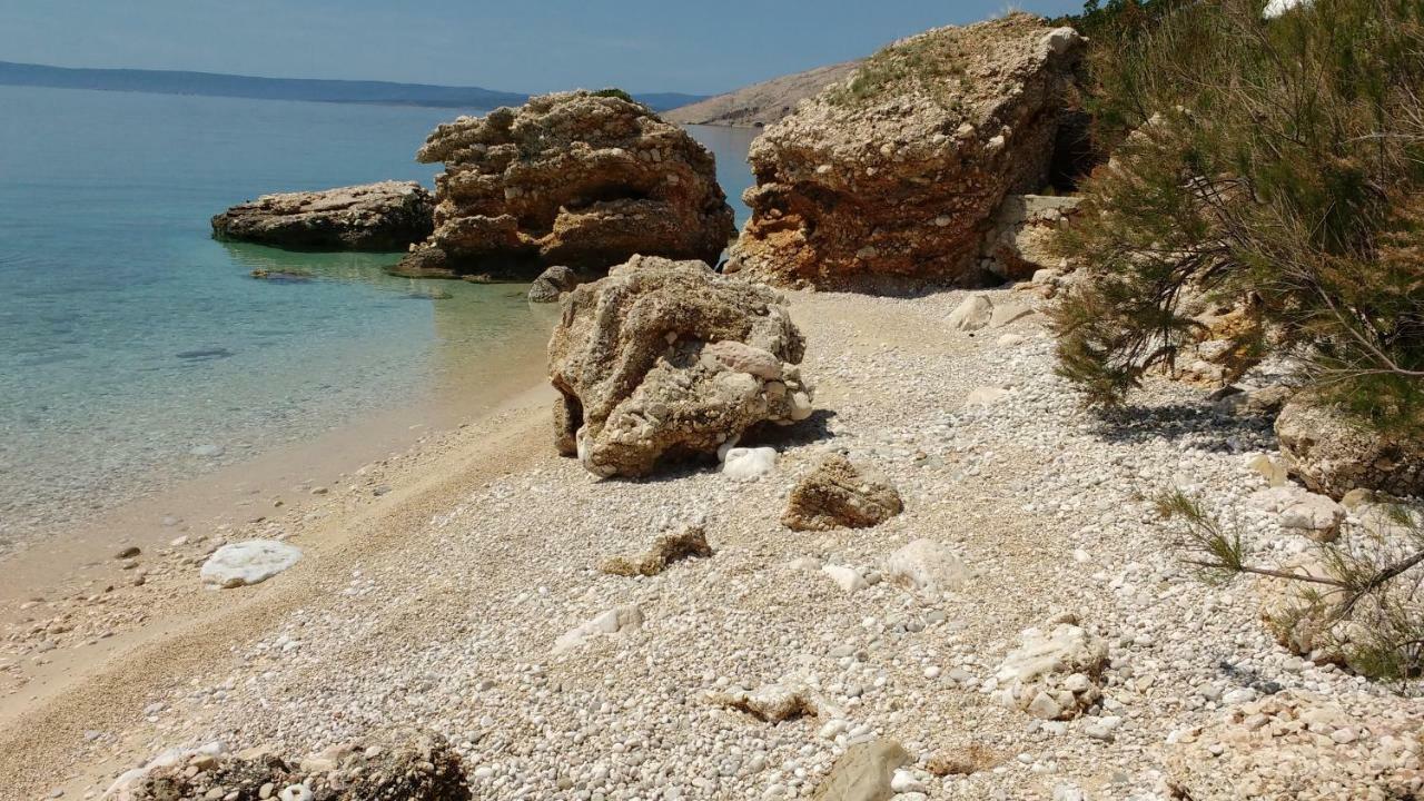Apartments Bassi Stara Baška 외부 사진